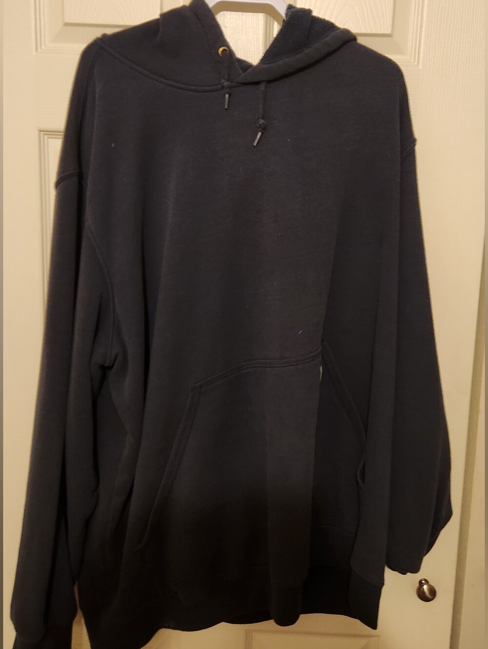 Carhartt Men 3xL Tall Navy Blue Hoodie